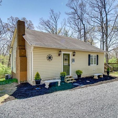 Homey Luray Cabin With Fire Pit And Deck! المظهر الخارجي الصورة