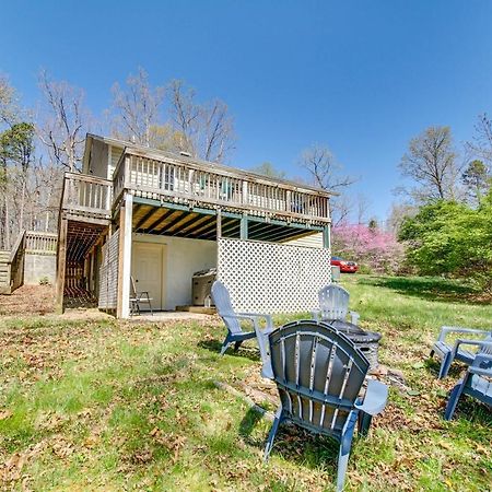 Homey Luray Cabin With Fire Pit And Deck! المظهر الخارجي الصورة