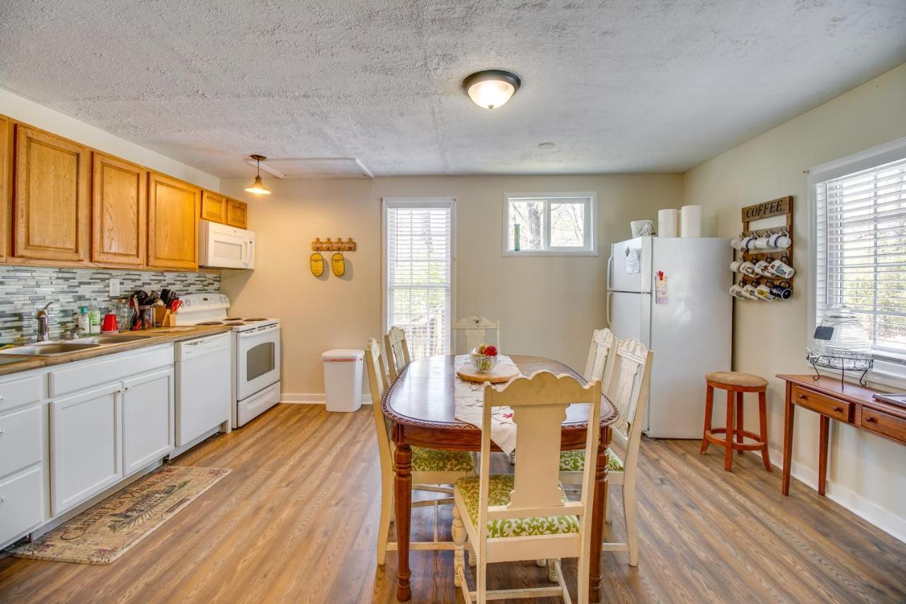 Homey Luray Cabin With Fire Pit And Deck! المظهر الخارجي الصورة