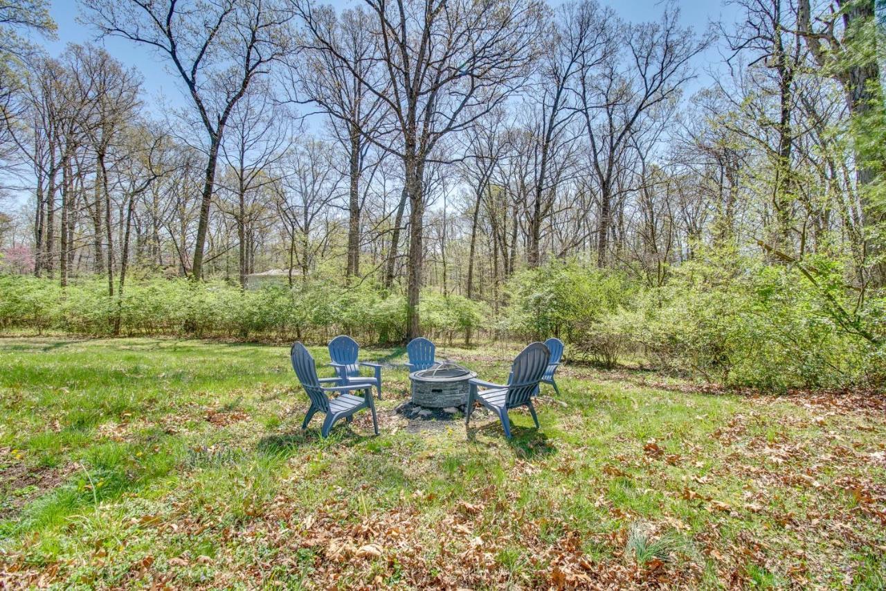 Homey Luray Cabin With Fire Pit And Deck! المظهر الخارجي الصورة