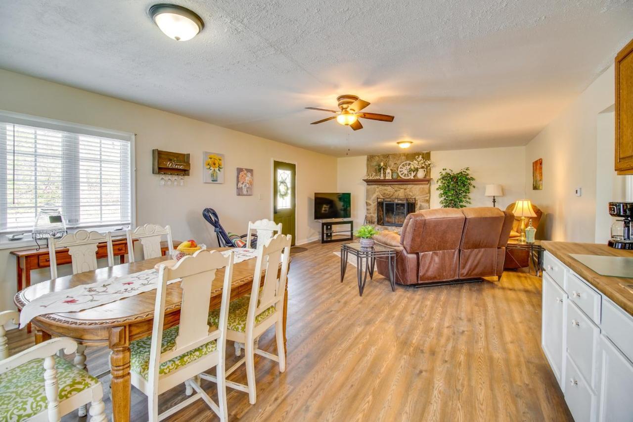 Homey Luray Cabin With Fire Pit And Deck! المظهر الخارجي الصورة