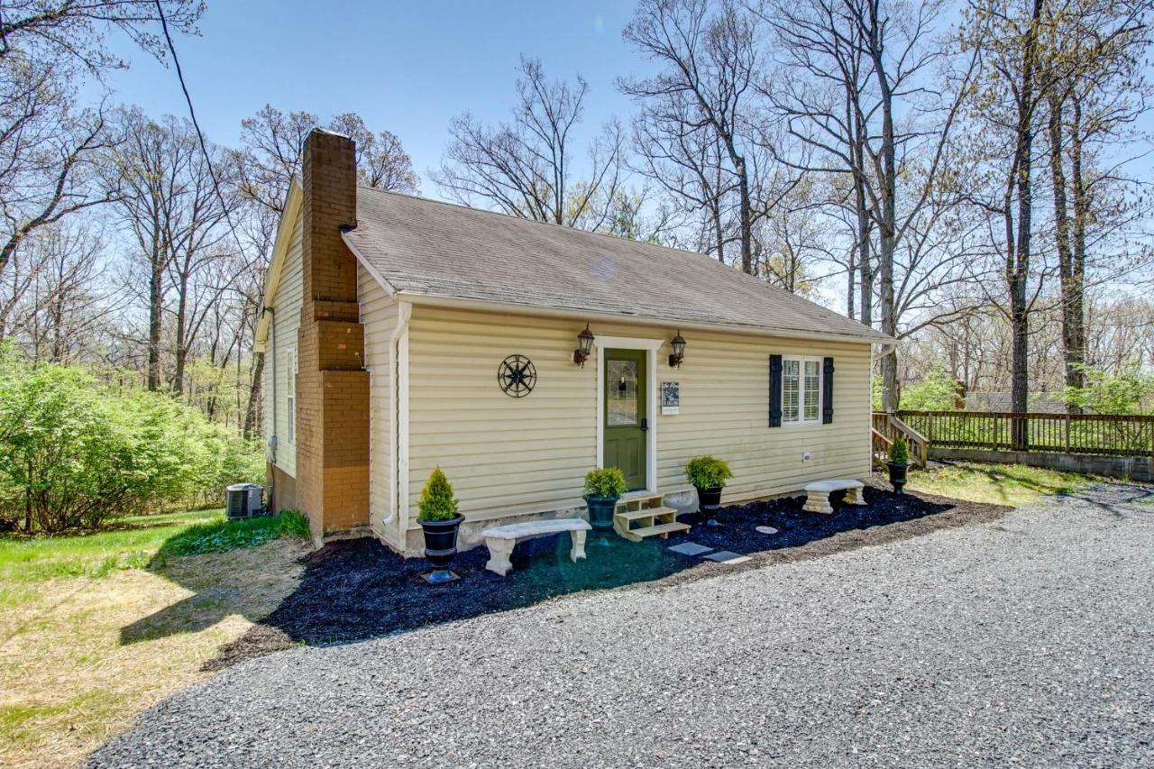 Homey Luray Cabin With Fire Pit And Deck! المظهر الخارجي الصورة