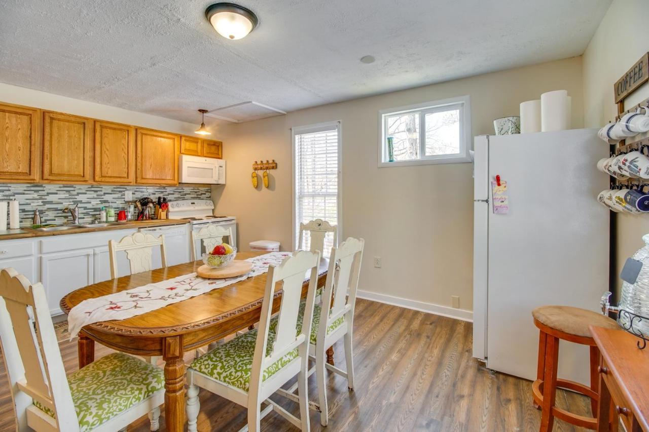 Homey Luray Cabin With Fire Pit And Deck! المظهر الخارجي الصورة