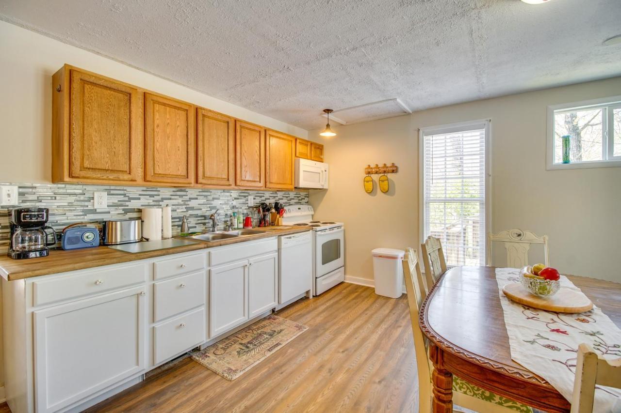 Homey Luray Cabin With Fire Pit And Deck! المظهر الخارجي الصورة