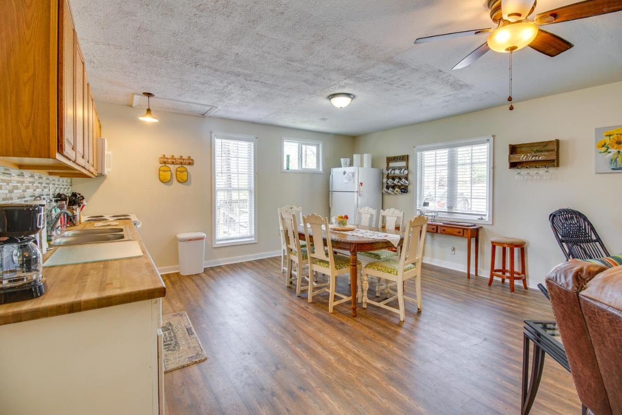 Homey Luray Cabin With Fire Pit And Deck! المظهر الخارجي الصورة