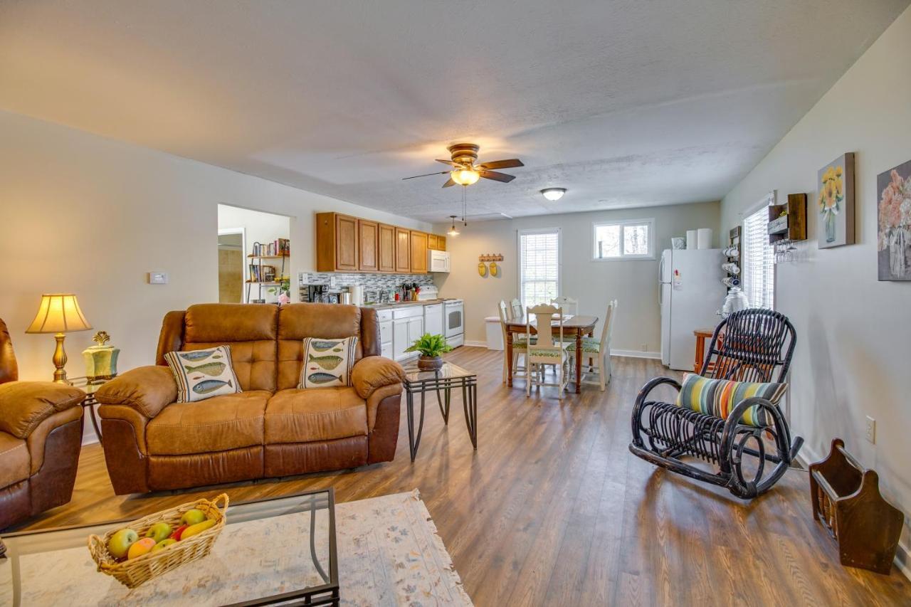 Homey Luray Cabin With Fire Pit And Deck! المظهر الخارجي الصورة