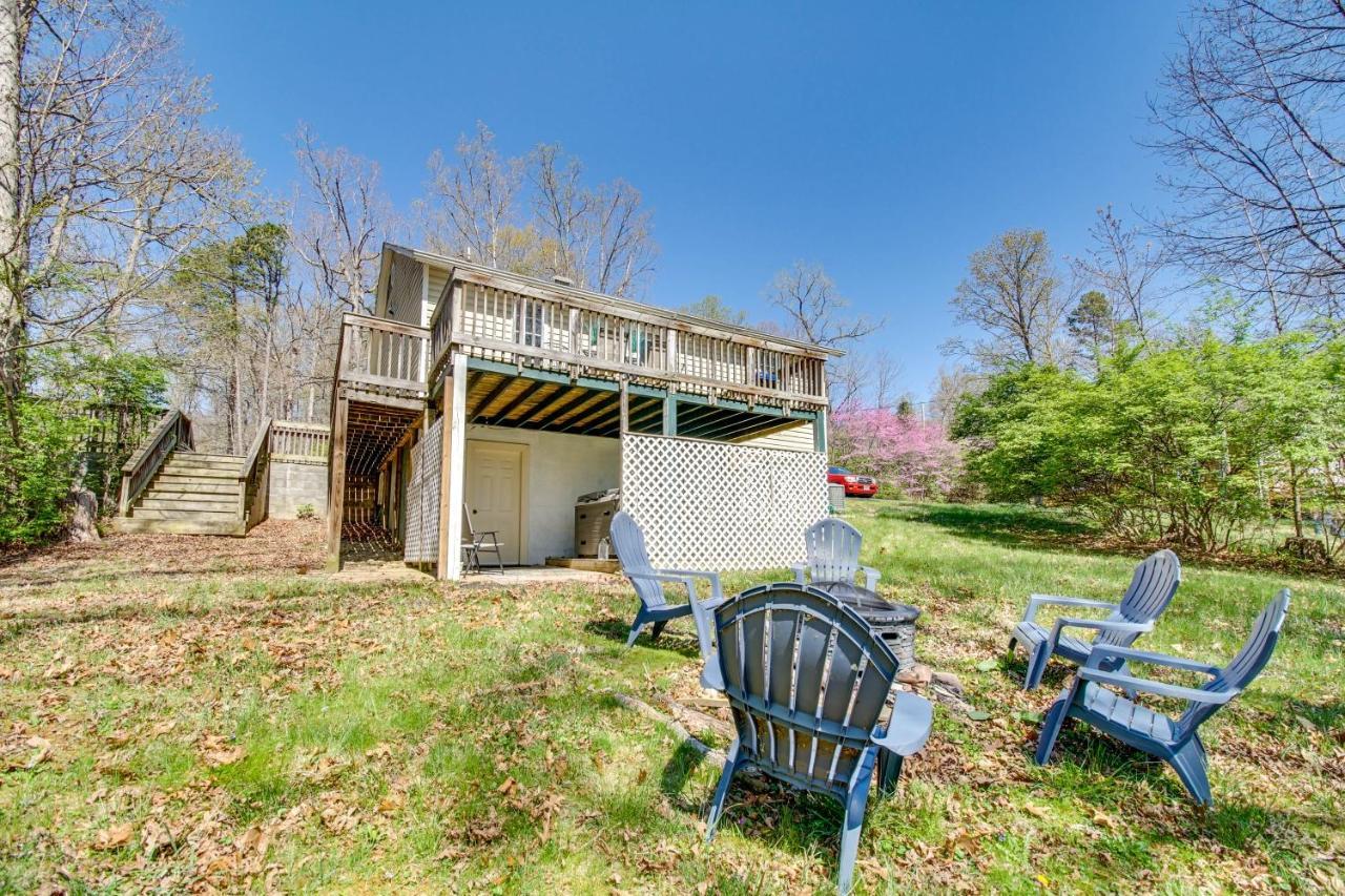 Homey Luray Cabin With Fire Pit And Deck! المظهر الخارجي الصورة