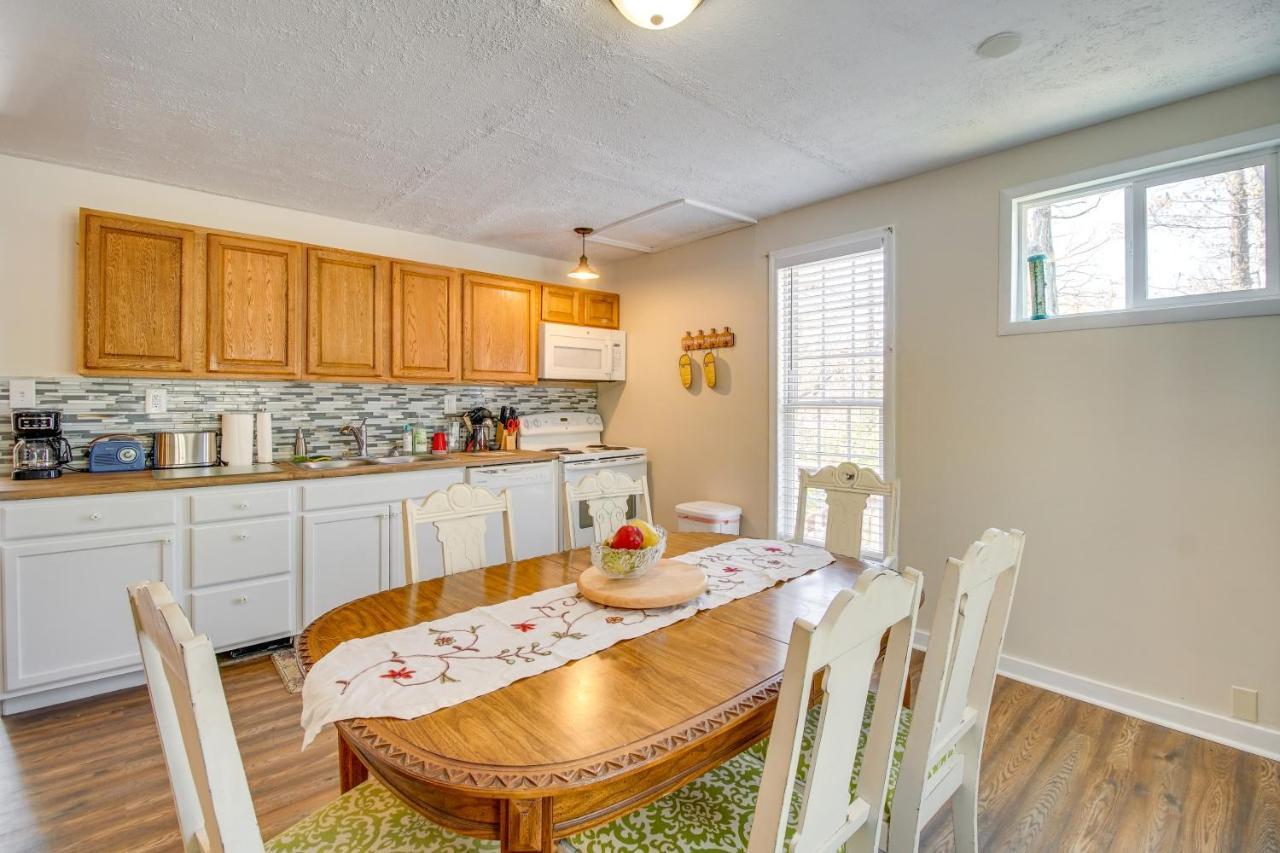 Homey Luray Cabin With Fire Pit And Deck! المظهر الخارجي الصورة