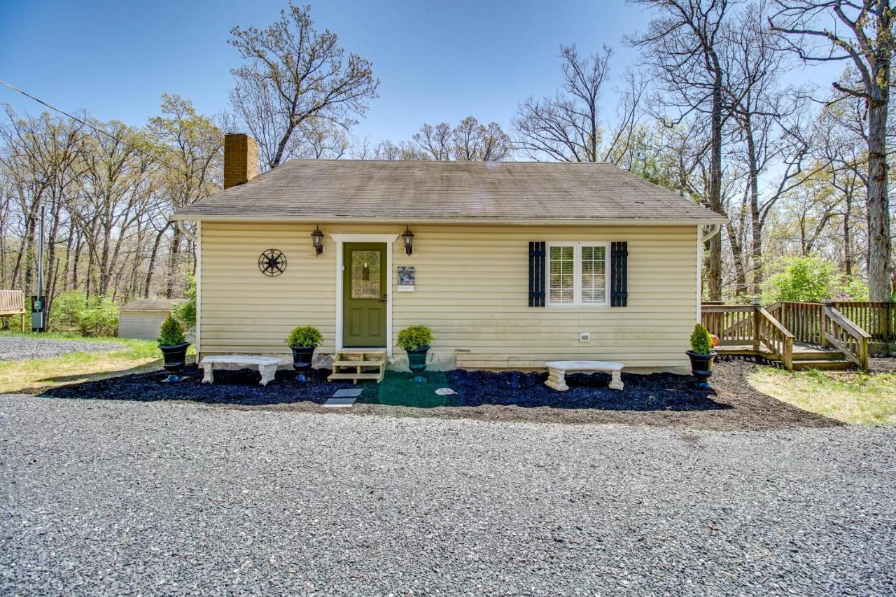 Homey Luray Cabin With Fire Pit And Deck! المظهر الخارجي الصورة