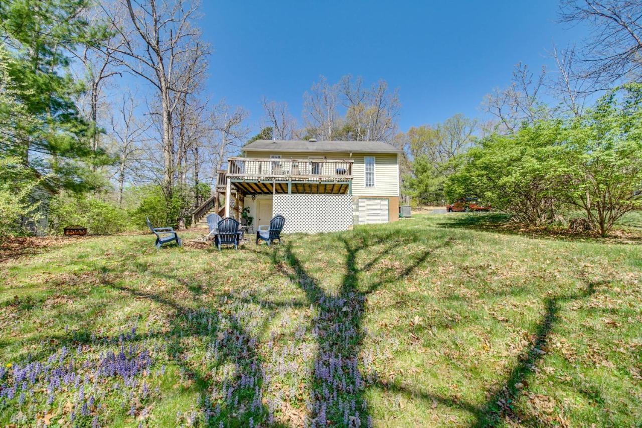 Homey Luray Cabin With Fire Pit And Deck! المظهر الخارجي الصورة
